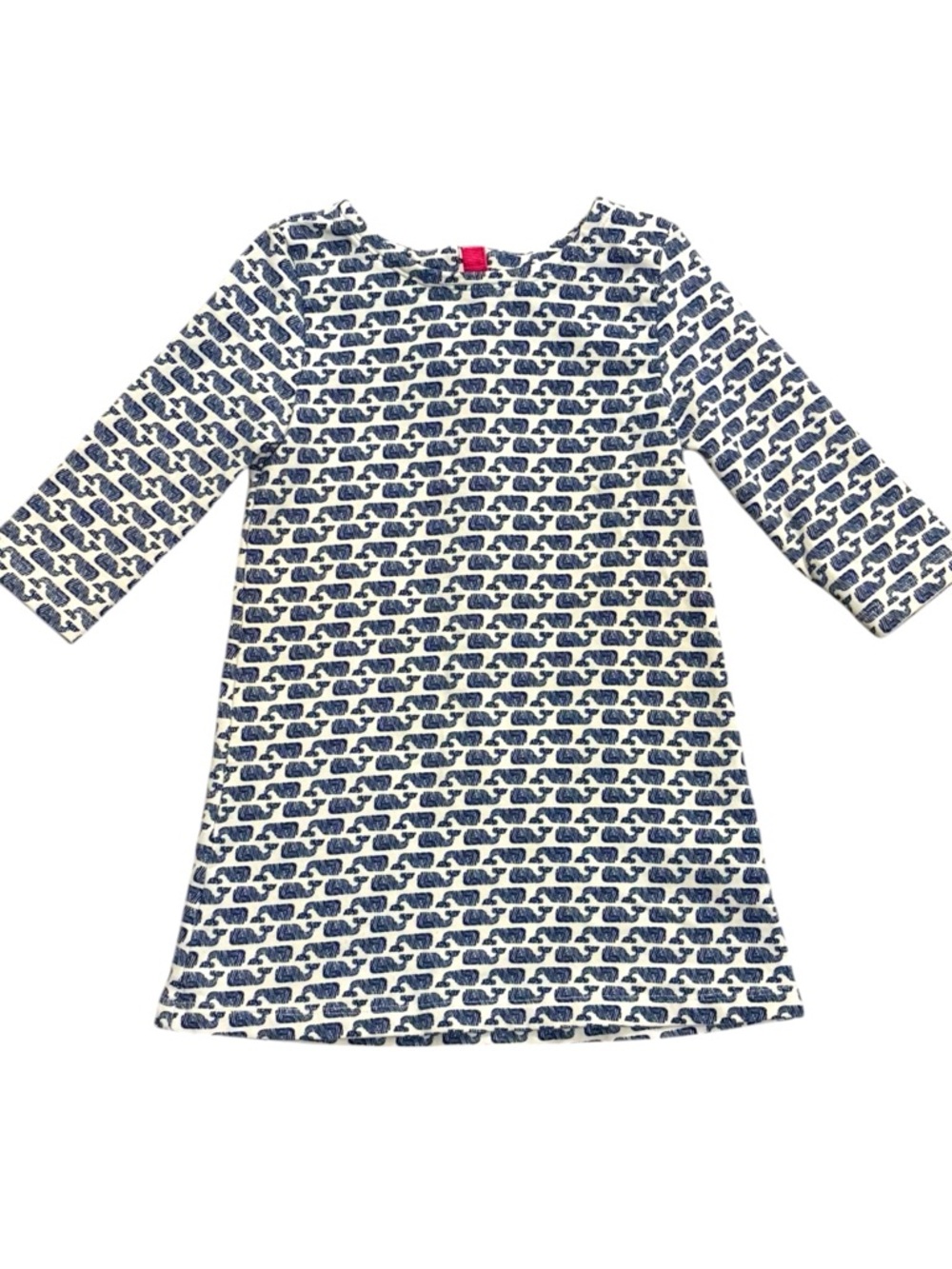 Vineyard Vines Navy Whale Dress